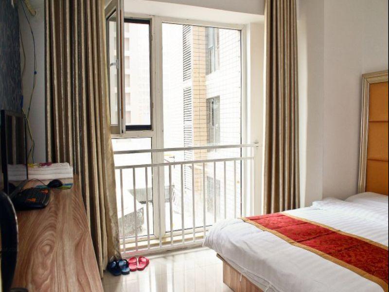 Xi'An Helen Apartment Dış mekan fotoğraf